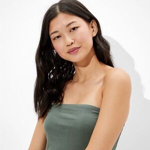 Aerie tube top in sage